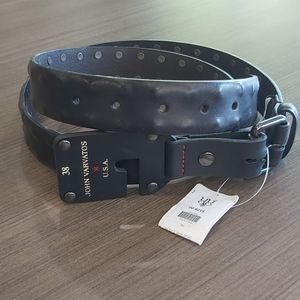 John Varvatos 32mm belt.